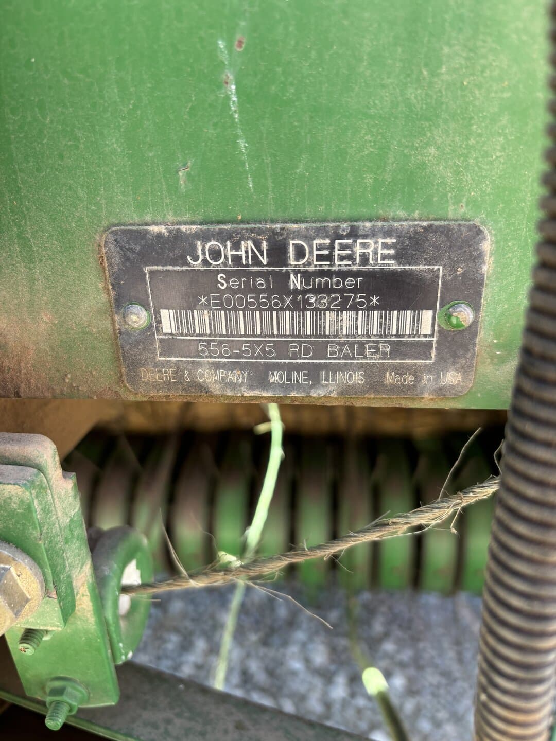 Image of John Deere 556 Image 1