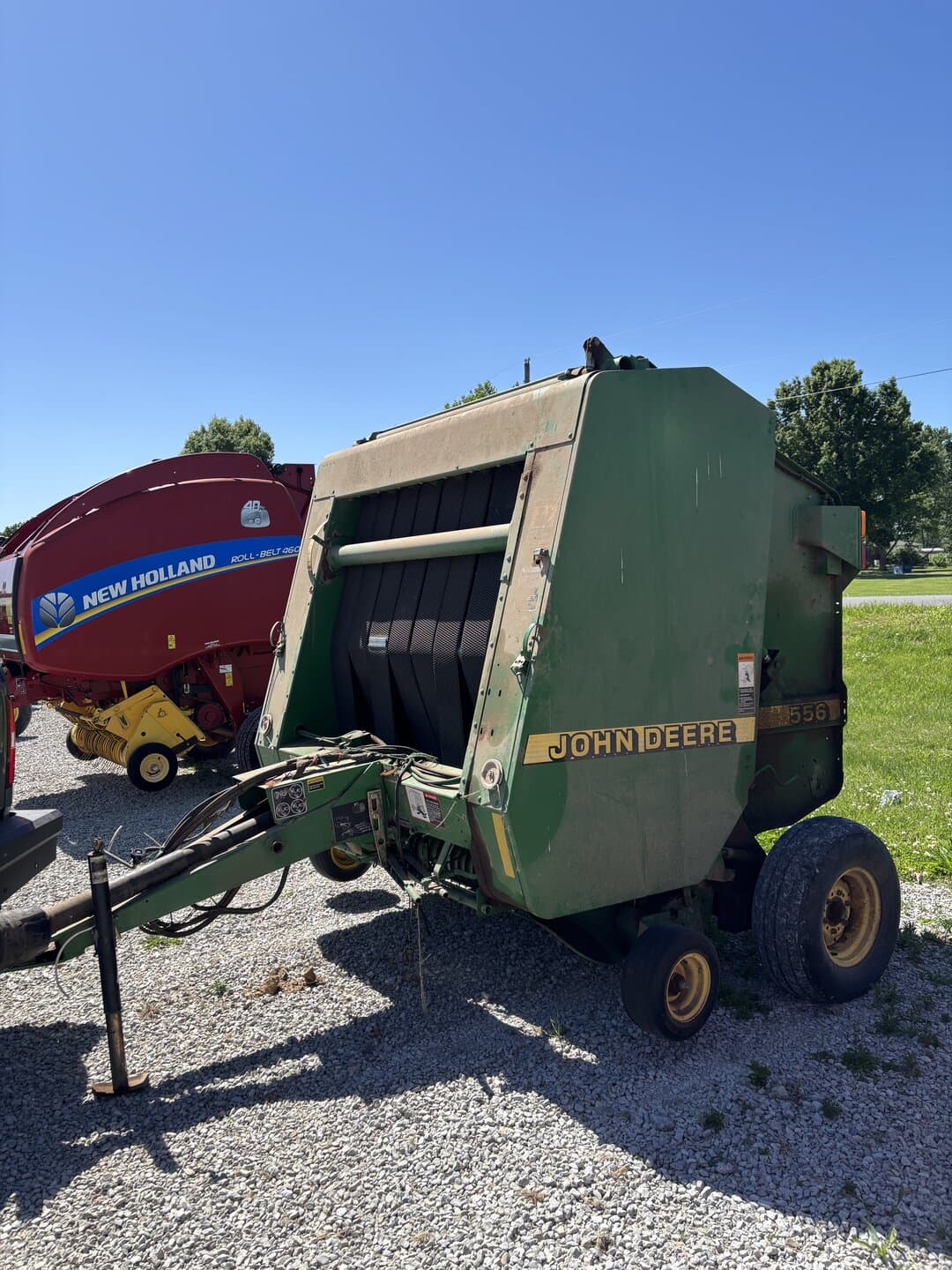 Image of John Deere 556 Image 0