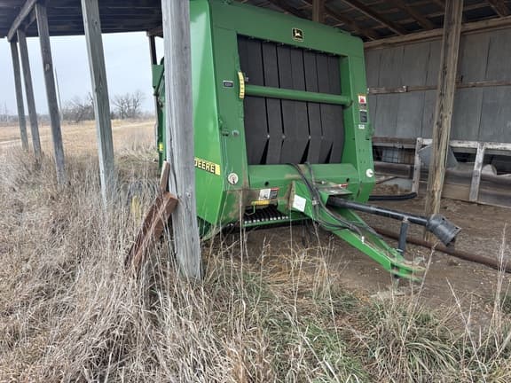 Image of John Deere 566 equipment image 1