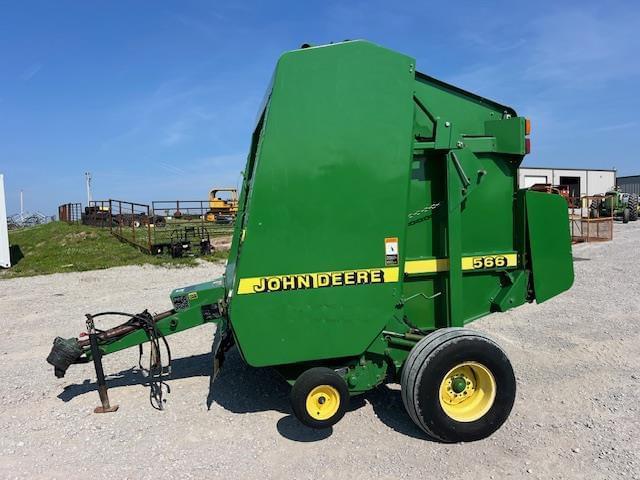 Image of John Deere 566 equipment image 1