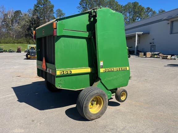 Image of John Deere 566 equipment image 2