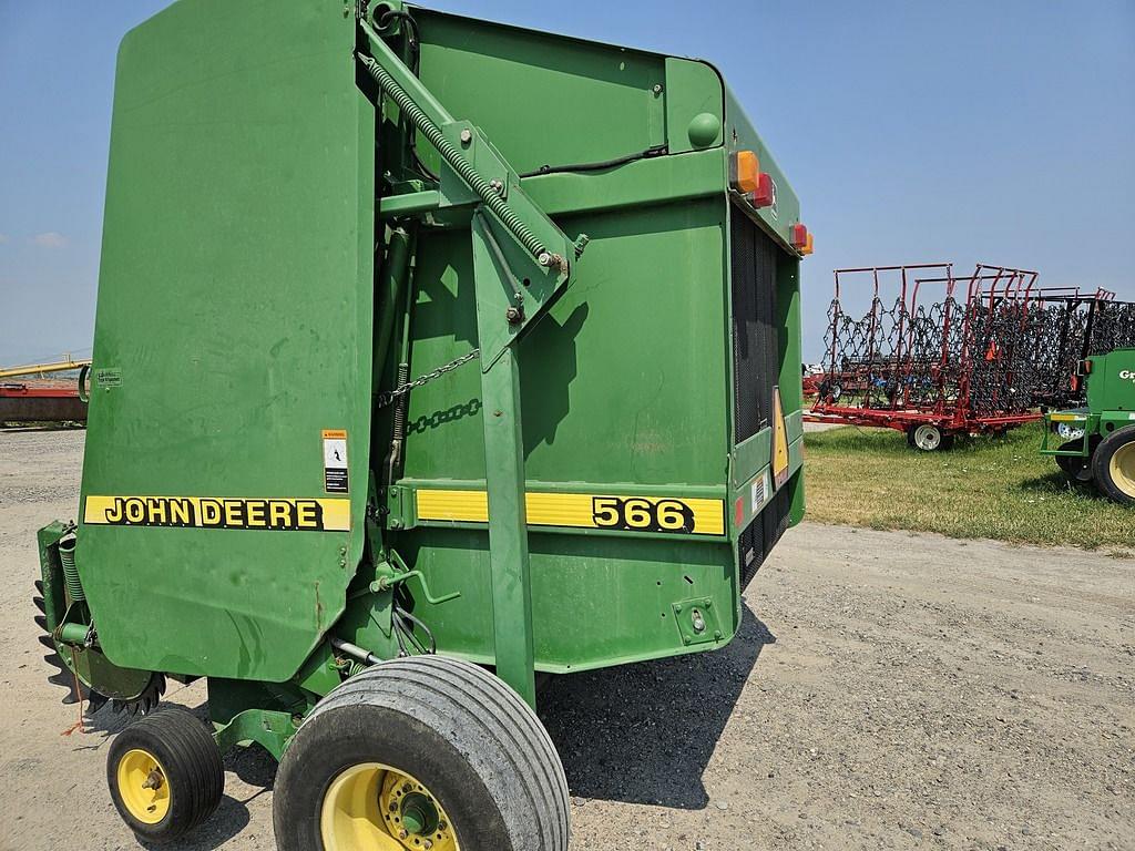 Image of John Deere 566 Image 1