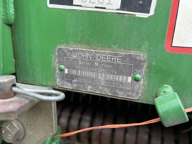 Image of John Deere 566 equipment image 3