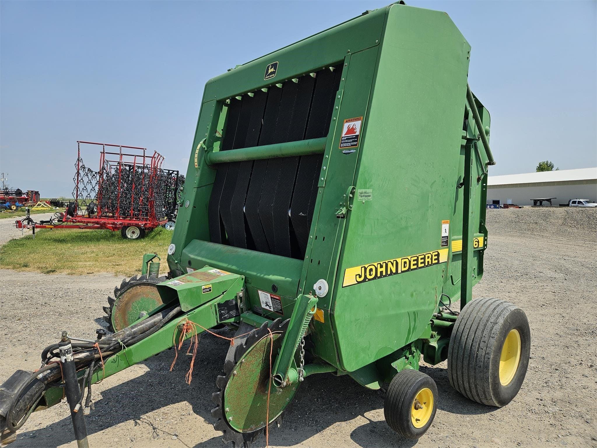 1999 John Deere 566 Equipment Image0