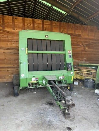 1999 John Deere 566 Equipment Image0