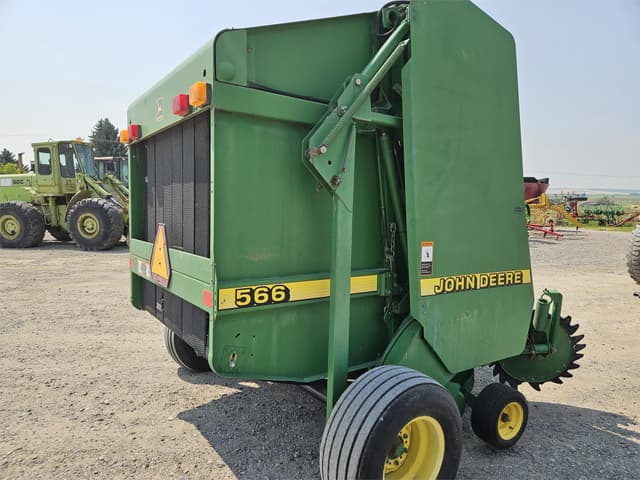 Image of John Deere 566 equipment image 4