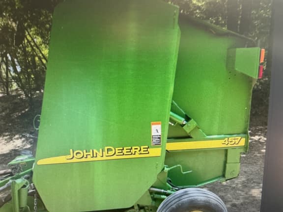 Image of John Deere 566 equipment image 3