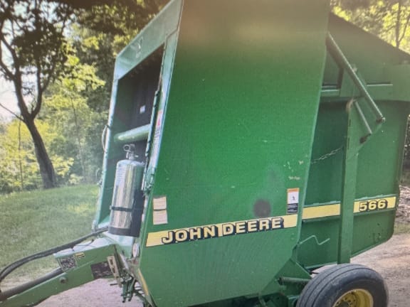 1999 John Deere 566 Equipment Image0