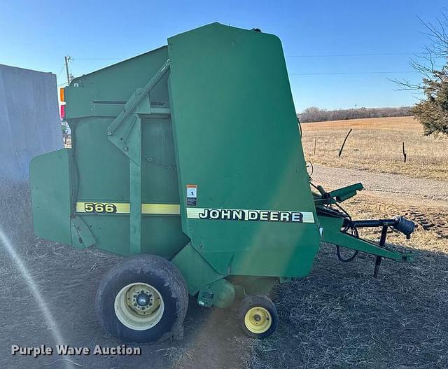 Image of John Deere 566 equipment image 3