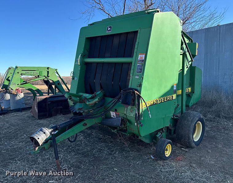 Image of John Deere 566 Primary image