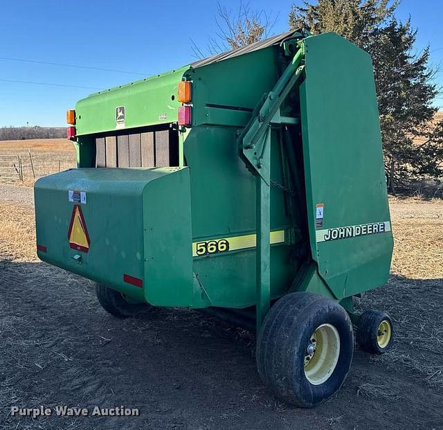 Image of John Deere 566 equipment image 4