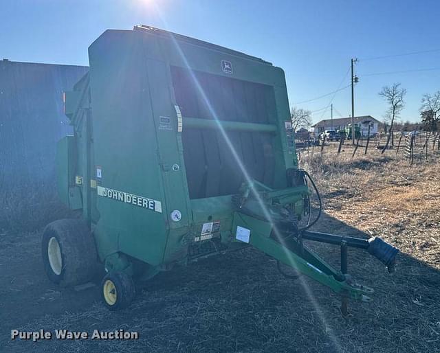 Image of John Deere 566 equipment image 2