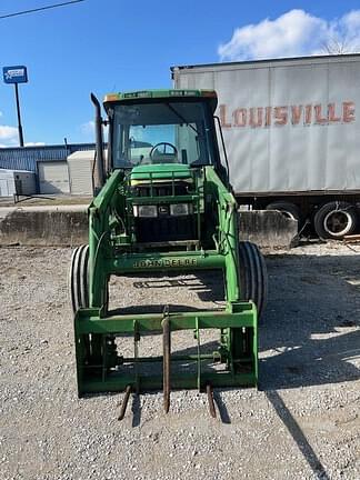 Image of John Deere 6110 equipment image 3