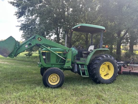 Image of John Deere 6210 Image 1