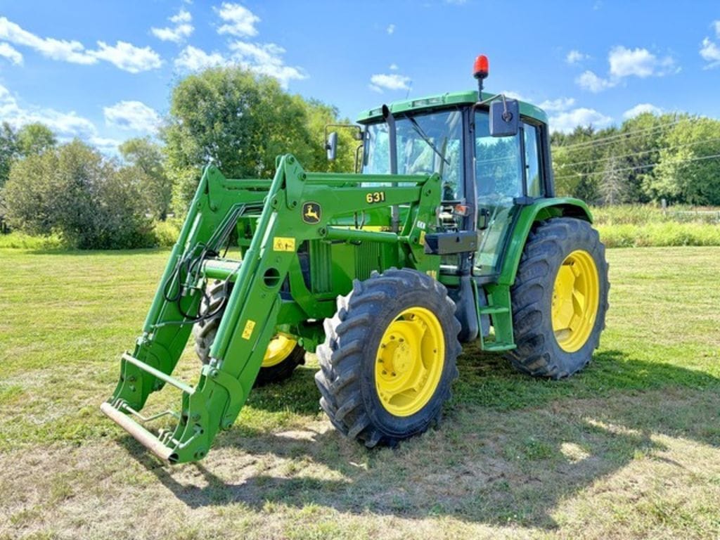 1999 John Deere 6210 Equipment Image0