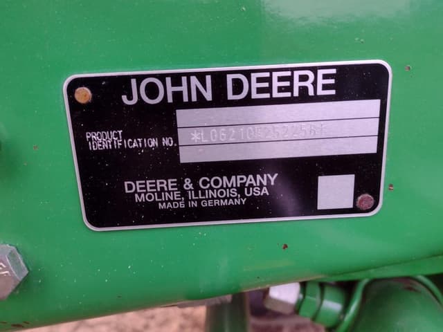 Image of John Deere 6210 equipment image 4