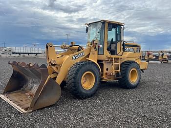 1999 John Deere 624H Equipment Image0