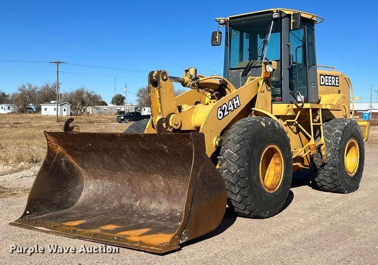 Main image John Deere 624H