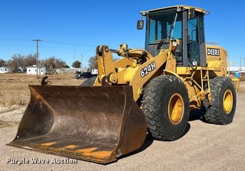 Main image John Deere 624H