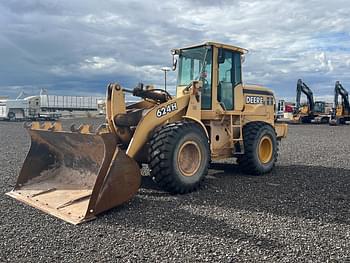 1999 John Deere 624H Equipment Image0