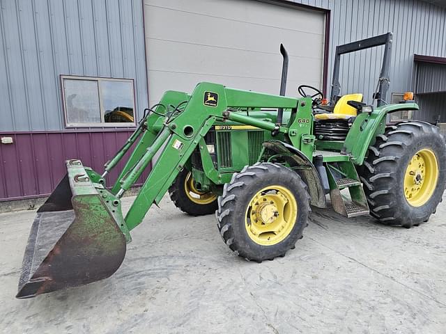 Image of John Deere 6310 equipment image 1