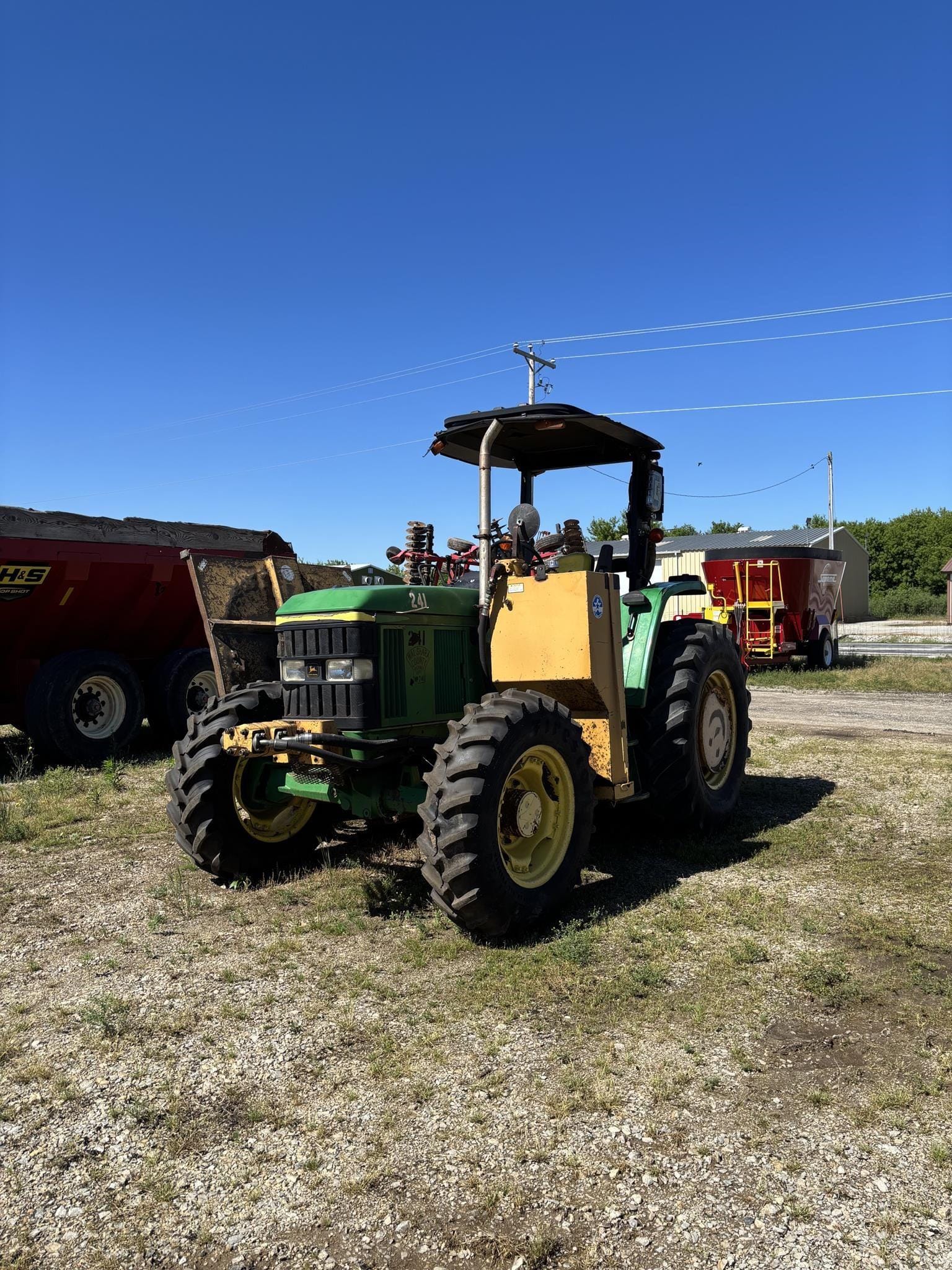 Main image John Deere 6310