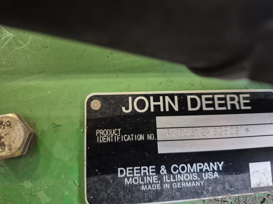 Image of John Deere 6310 Image 1