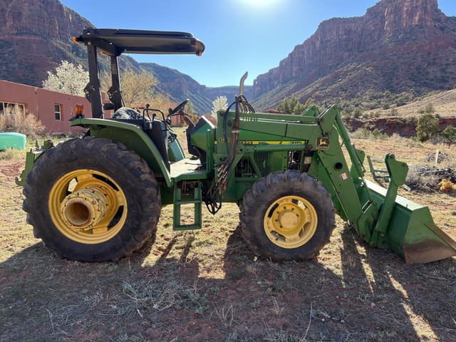 Image of John Deere 6310 equipment image 3