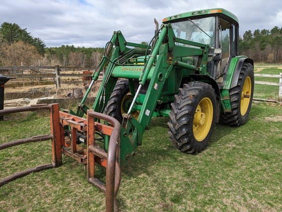 Main image John Deere 6410