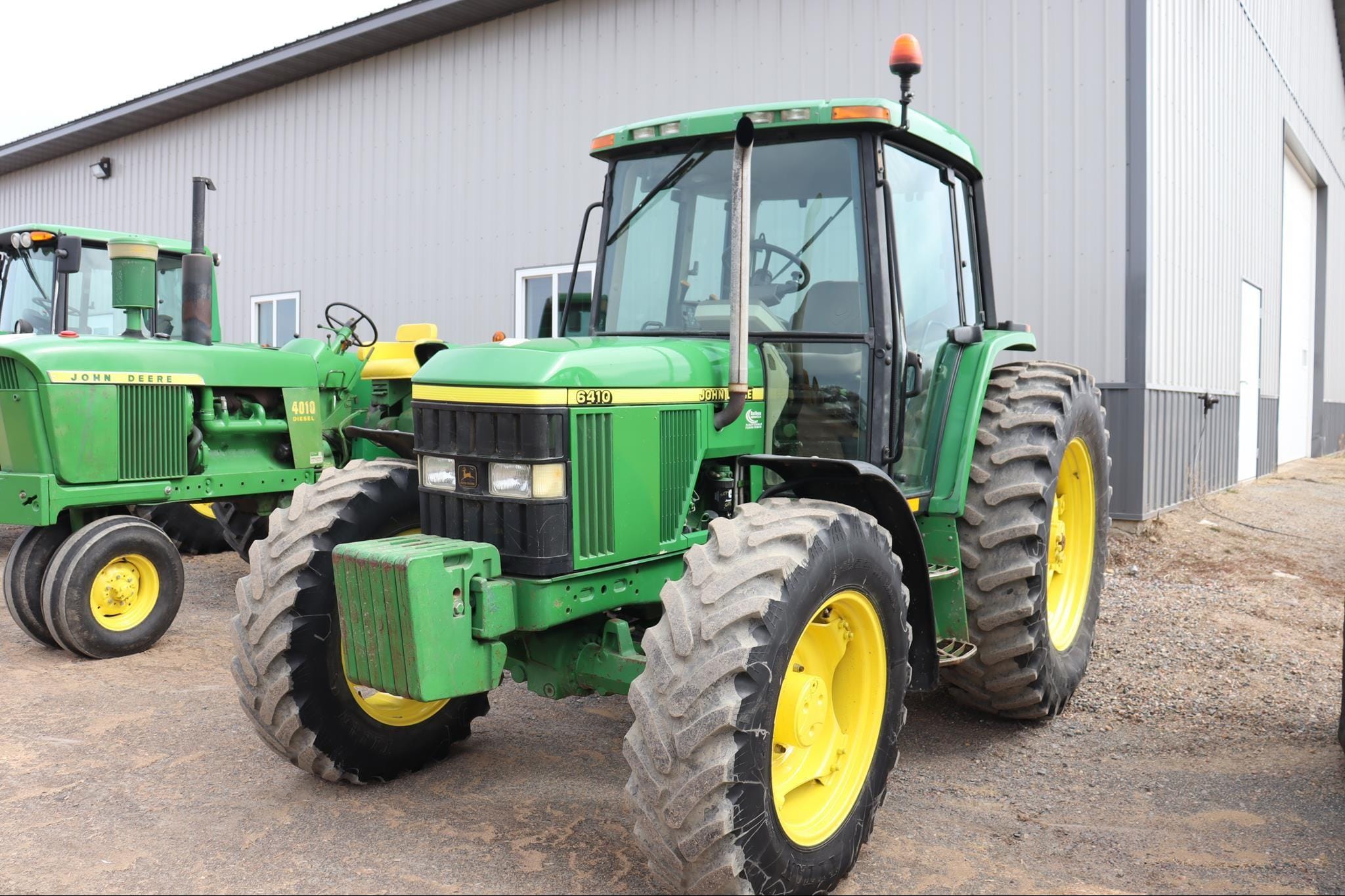 1999 John Deere 6410 Equipment Image0