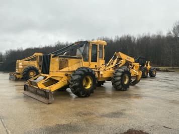 Main image John Deere 648G-II