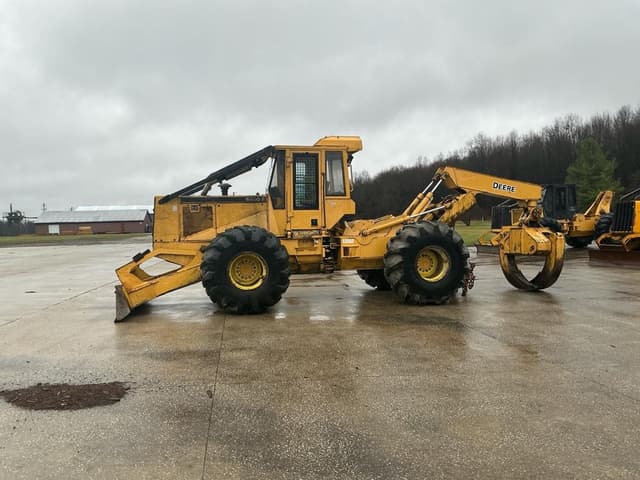 Image of John Deere 648G-II equipment image 1
