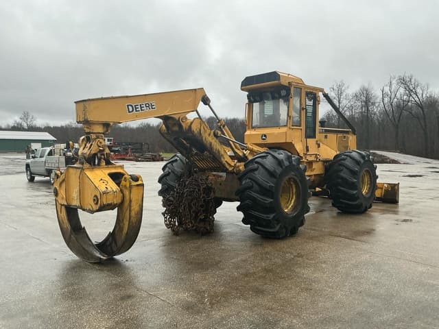 Image of John Deere 648G-II equipment image 4