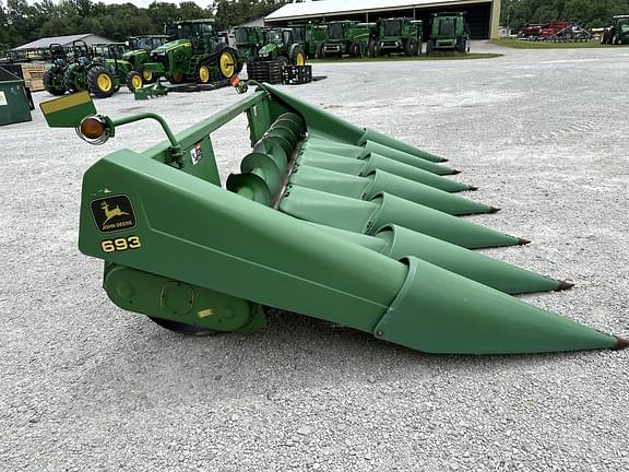 Image of John Deere 693 equipment image 4