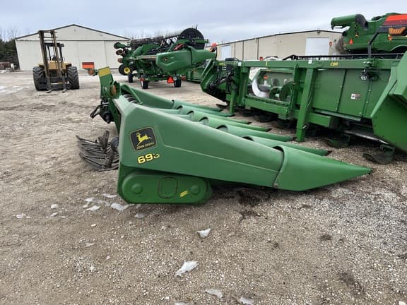 Image of John Deere 693 equipment image 3