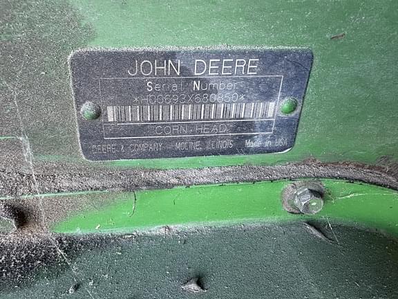 Image of John Deere 693 equipment image 4