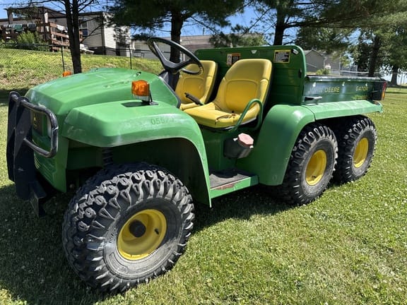 1999 John Deere Gator 6x4 Equipment Image0