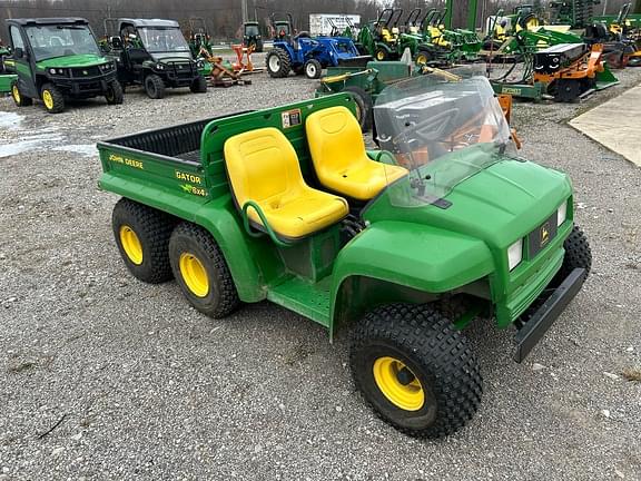 Image of John Deere Gator 6x4 equipment image 1