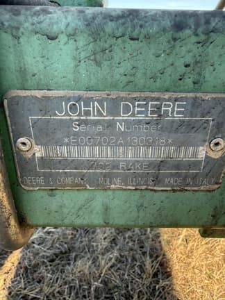 Image of John Deere 702 equipment image 1