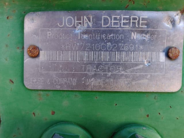 Image of John Deere 7210 equipment image 4