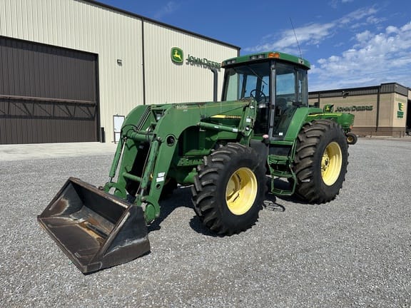 1999 John Deere 7710 Equipment Image0