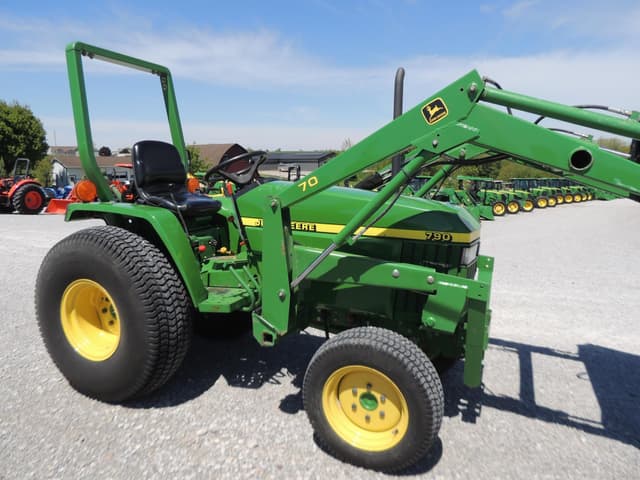 Image of John Deere 790 equipment image 2