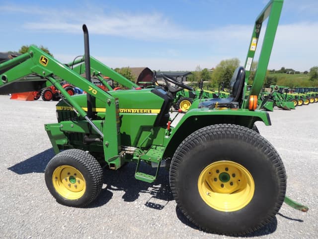 Image of John Deere 790 equipment image 1