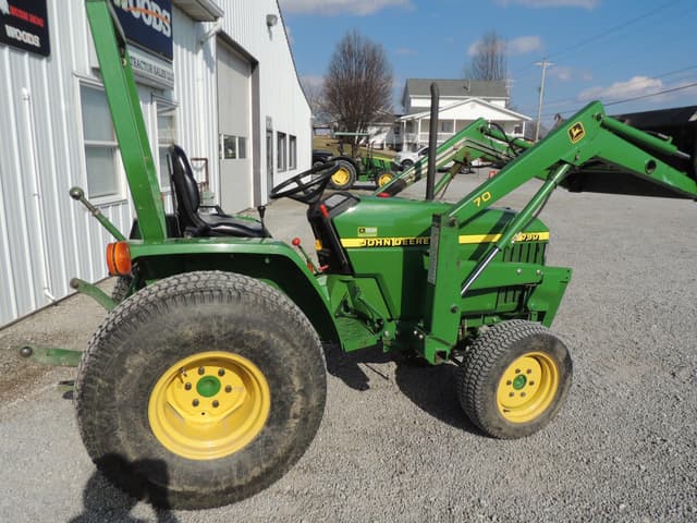 Image of John Deere 790 equipment image 3
