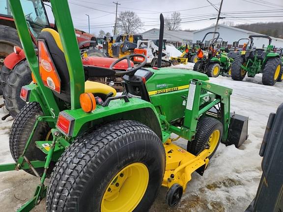 Image of John Deere 790 Image 1