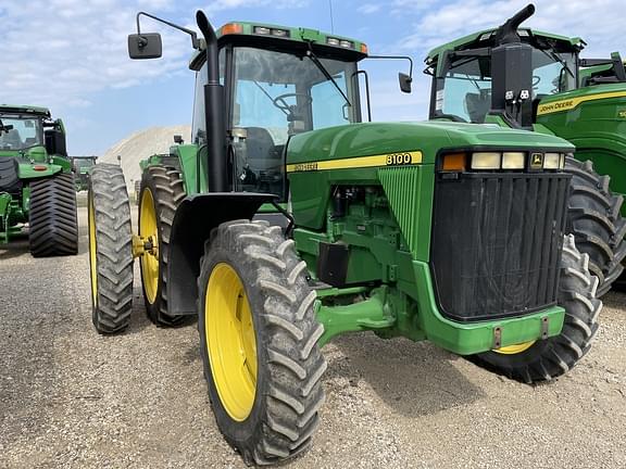 Image of John Deere 8100 equipment image 3