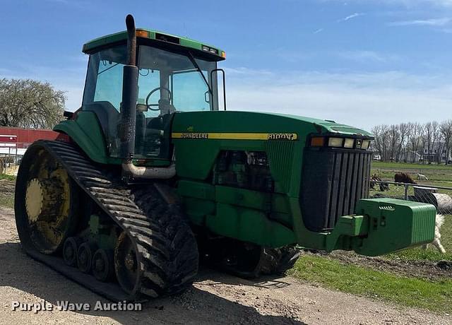 Image of John Deere 8100T equipment image 2