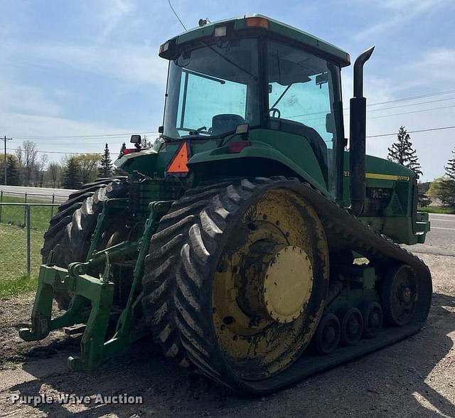 Image of John Deere 8100T equipment image 4