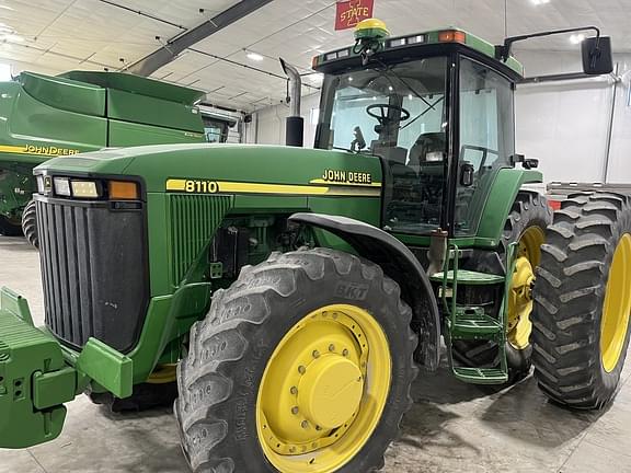 SOLD - 2000 John Deere 8110 Tractors 175 to 299 HP | Tractor Zoom