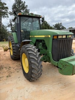 1999 John Deere 8400 Equipment Image0